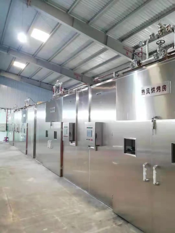 益陽瑪山產(chǎn)業(yè)機械有限公司，湖南益陽螺旋風管廠家，熱風食品烤房