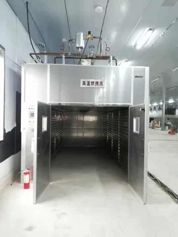 益陽瑪山產(chǎn)業(yè)機械有限公司，湖南益陽螺旋風管廠家，熱風食品烤房