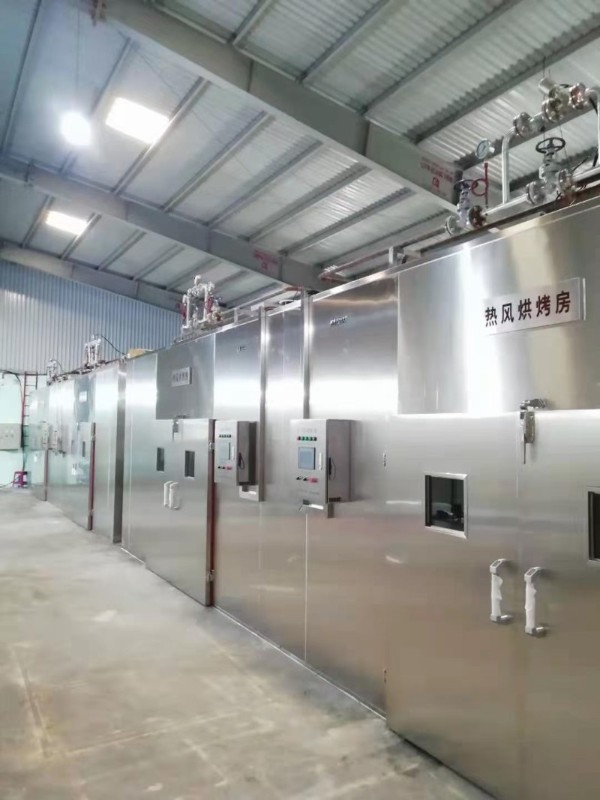 益陽瑪山產(chǎn)業(yè)機(jī)械有限公司，湖南益陽螺旋風(fēng)管廠家，熱風(fēng)食品烤房