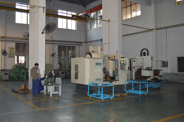 Pin Workshop Shandong Fuyuan Track Machinery Coltd